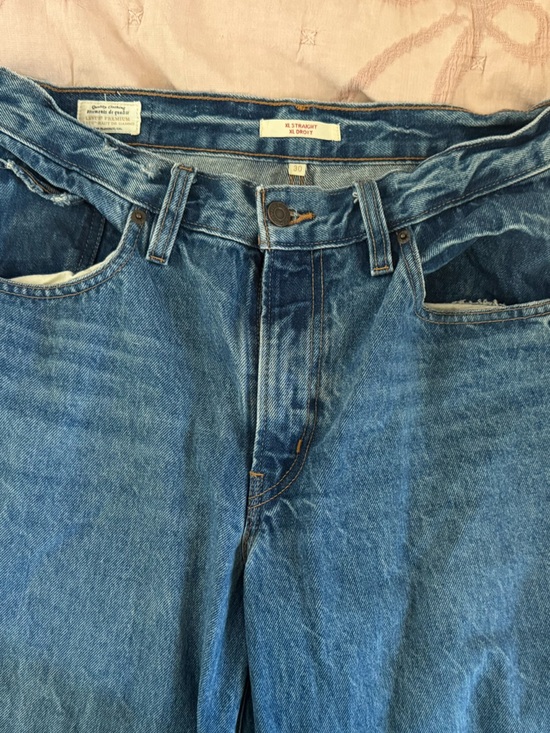 Levi's Denim - Unisex Blue XL Straight Levi’s